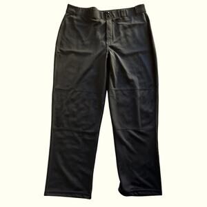 Champro mens classic black slow pitch softball pants solid size 2XL